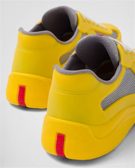 yellow prada sneakers america's cup|prada america's cup original sneakers.